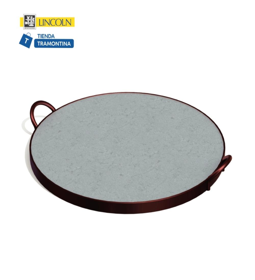 ASADERA PARA PIZZA DE PIEDRA TRAMONTINA 38 CM